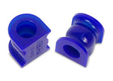 SuperPro 2004 Acura TSX Base Rear 19mm Sway Bar Mount Bushing Set - SPF2403-19K