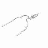 Magnaflow 09-13 Dodge Ram 1500 V6 3.6L Dual Spilt Rear Exit Polished Stainless C/B Perf Exhaust - 15249