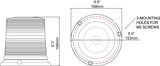 Hella StrobeType Beacon 2Rl - H27111001