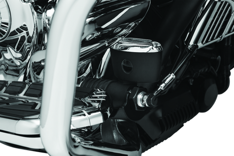 Kuryakyn Rear Master Cylinder Cover Chrome - 5180