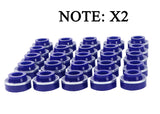 SuperPro 2005 Land Rover LR3 SE Rear Lower Rearward Control Arm Bushing Set - SPF3628K