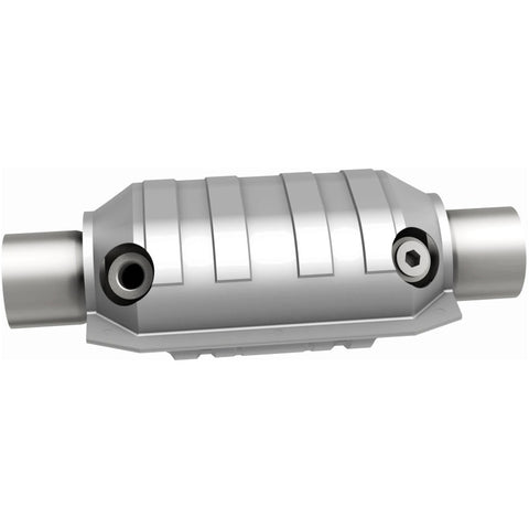 MagnaFlow Universal Catalytic Converter 2.5 W/Dual O2 Boss - 91066