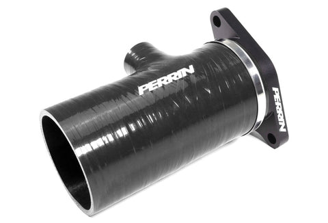 PERRIN 22-26 Subaru WRX Short Type Turbo Inlet Hose - Black - PSP-INT-428BK