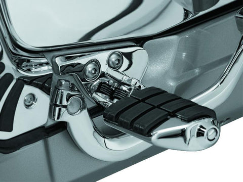 Kuryakyn Driver Peg Mounts GL1800 Chrome - 4544