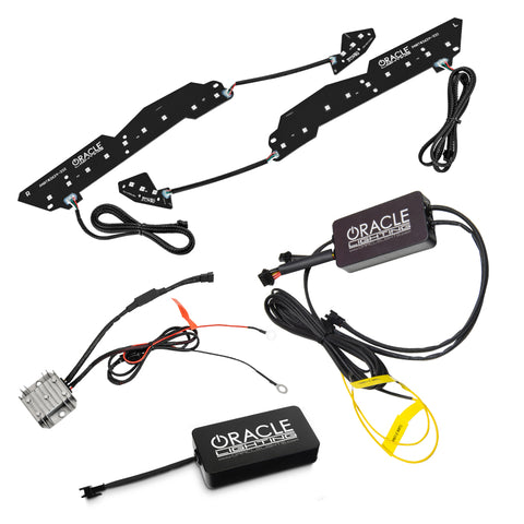 Oracle Chevy Corvette C7 14-19 Dynamic DRL w/ Switchback Turn Signals - - Dynamic - 2624-332