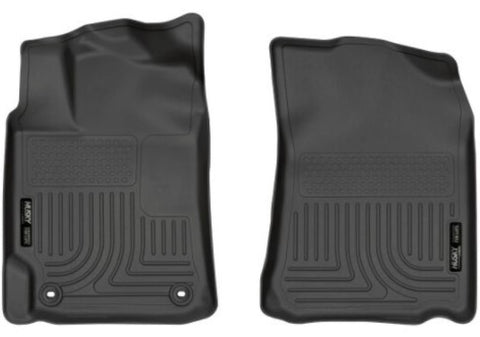 Husky Liners 12-17 Toyota Camry X-act Contour Series Front Floor Liners - Black - 55701