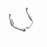 MagnaFlow DF Cat. Conv 97 Land Rover Defender 90 4.0L Y-Pipe Assy / 96-99 Discovery 4.0L Y-Pipe Assy - 93690