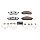 Power Stop 2009 Ford F-150 Front Z36 Truck & Tow Brake Pads w/Hardware - Z36-1392