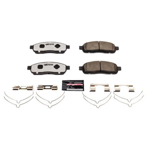 Power Stop 2009 Ford F-150 Front Z36 Truck & Tow Brake Pads w/Hardware - Z36-1392