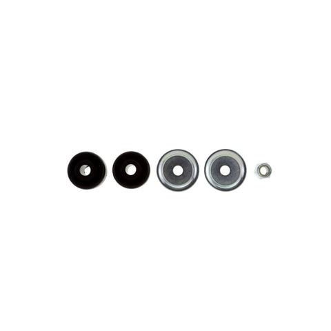 Bilstein 5100 Series 2009 Jeep Wrangler X-S Front 46mm Monotube Shock Absorber - 24-186872