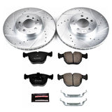 Power Stop 00-06 BMW X5 Front Z23 Evolution Sport Brake Kit - K879