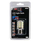 ANZO LED Bulbs Universal LED 1156 White - 24 LEDs 2in Tall - 809019