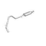 MagnaFlow 15-16 Ford Expedition V6 3.5L Cat-Back, SS, 4in Tip Single Psgr Side Exit - 19051