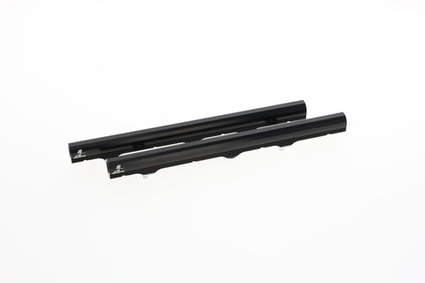 Aeromotive GM LS2 Fuel Rails - Black - 14188