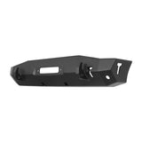 Westin 18-22 Jeep Wrangler JL / 20-22 Gladiator WJ2 Stubby Front Bumper - Tex. Blk - 59-80065
