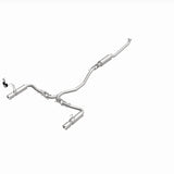 MagnaFlow 16-18 Honda Civic L4 2.0L Street Series Cat-Back Exhaust w/ Polished Tips - 19313