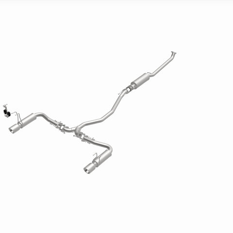 MagnaFlow 16-18 Honda Civic L4 2.0L Street Series Cat-Back Exhaust w/ Polished Tips - 19313