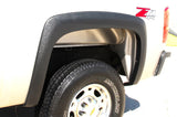 Lund 07-13 Chevy Silverado 1500 SX-Sport Textured Elite Series Fender Flares - Black (2 Pc.) - SX106TB