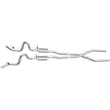 MagnaFlow Sys Cat-Back 68-72 GM A-Body 3inch - 15898