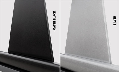 Access ADARAC Aluminum Pro Series 07-13 Chevy/GMC Full Size 1500 5ft 8in Bed Truck Rack - Black - F2020012