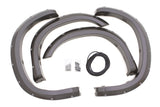 Lund 07-13 Toyota Tundra RX-Rivet Style Textured Elite Series Fender Flares - Black (4 Pc.) - RX602T