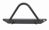 Fishbone Offroad 97-06 Jeep Wrangler TJ Rubicon Steel Front Bumper W/Stinger - Blk Txtrd Powdercoat - FB22047