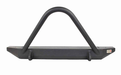Fishbone Offroad 97-06 Jeep Wrangler TJ Rubicon Steel Front Bumper W/Stinger - Blk Txtrd Powdercoat - FB22047