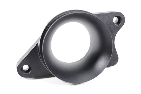 PERRIN 22-26 Subaru WRX / 20-25 LGT & OBXT Turbo Inlet Hose w/Turbo Adapter Flange (Short) - Red - PSP-INT-426RD