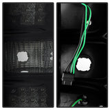 xTune Mc Yukon/Yukon Denali 07-14 LED Tail Lights Black Smoked ALT-JH-CSUB07-LED-G2-BSM - 9033926