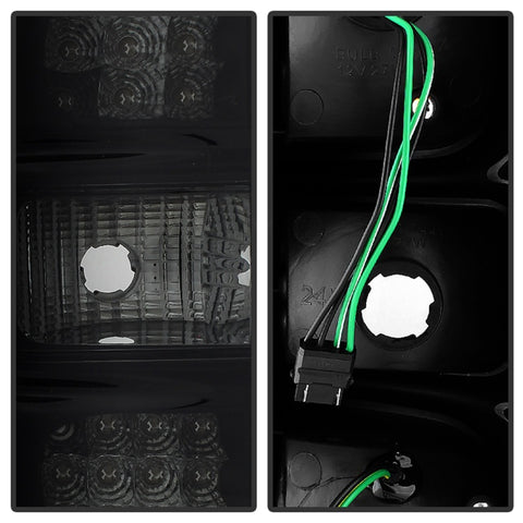 xTune Mc Yukon/Yukon Denali 07-14 LED Tail Lights Black Smoked ALT-JH-CSUB07-LED-G2-BSM - 9033926