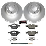 Power Stop 09-10 BMW 328i xDrive Front Z23 Evolution Sport Coated Brake Kit - CRK4678