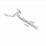 MagnaFlow SYS Cat-Back 2017 Ford F-150 Raptor 3.5L Dual 3in Tips - 19346