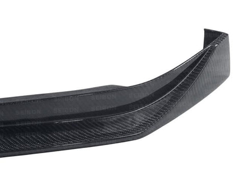 Seibon 12-14 Scion FR-S TB-Style Carbon Fiber Front Lip - FL1213SCNFRS-TB