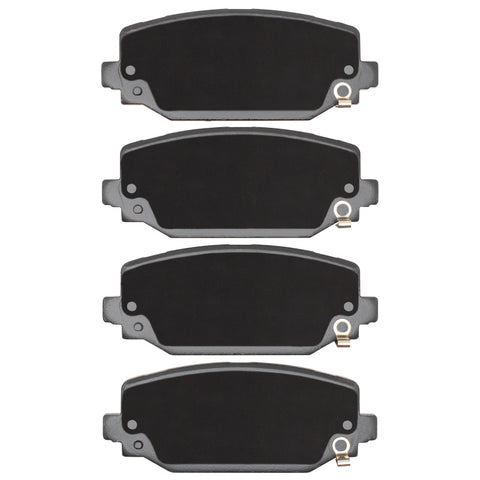 DFC 21-25 Jeep Grand Cherokee L Rear 4000 Hybridynamic Brake Pads - 4000-2411-00