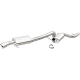 MagnaFlow Sys C/B 15-16 Volkswagen Passat 1.8L SS 3in Single Rear Ext 4in Tip - 19154
