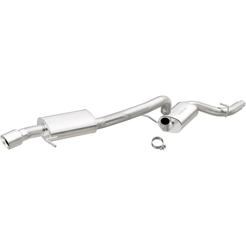 MagnaFlow Sys C/B 15-16 Volkswagen Passat 1.8L SS 3in Single Rear Ext 4in Tip - 19154