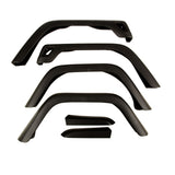 Omix 7-Inch Fender Flare Kit- 97-06 Jeep Wrangler - 11608.01