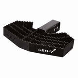 Gen-Y 2in Shank Heavy-Duty 500lb Capacity Serrated Hitch Step - GH-030