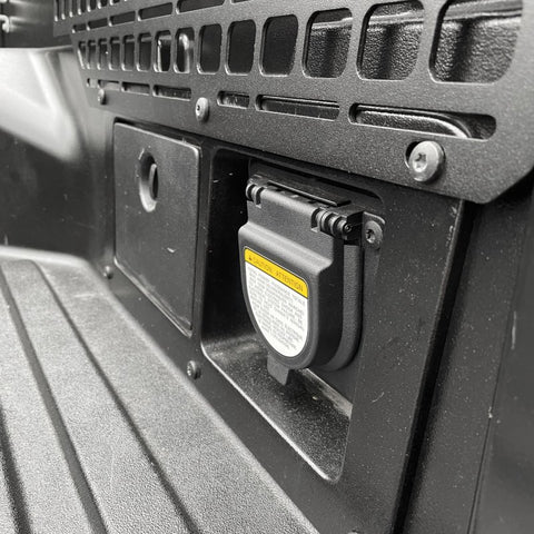 BuiltRight Industries 05-21 Toyota Tacoma Passenger Side Bedside Rack - 102083