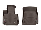 WeatherTech 2018+ BMW X3 Front FloorLiners - Cocoa - 4712731