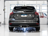 AWE Tuning Ford Focus ST Track Edition Cat-Back Exhaust - Diamond Black Tips - 3020-33036