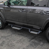 Westin 10-17 Toyota 4Runner Trail Edition (Excl. Ltd) HDX Stainless Drop Nerf Step Bars - Tex. Blk - 56-138352