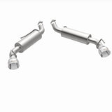 MagnaFlow 2016 Chevy Camaro 3.6L V6 Competition Axle Back w/ Dual Polished Tips - 19332