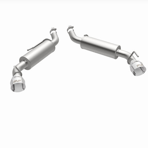 MagnaFlow 2016 Chevy Camaro 3.6L V6 Competition Axle Back w/ Dual Polished Tips - 19332