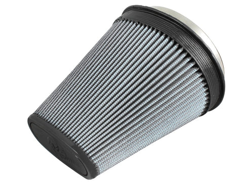 aFe Magnum FLOW Air Filter Pro DRY S (7-3/4x5-3/4in) F x (9x7in) B x (6x2-3/4in) T x (9-1/2in) H - 21-90080
