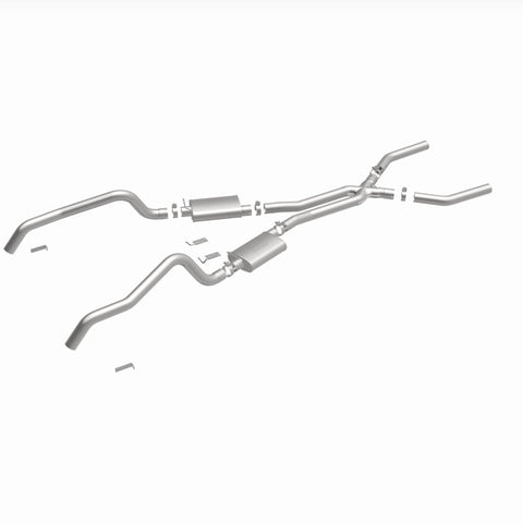 MagnaFlow Sys Cat-Back 70-72 Mopar E-Body 3inch Cuda - 15852