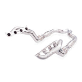 Stainless Works 2015+ Ford GT350 Headers 1-7/8in Primaries High-Flow Cats 3in Collectors - GT350HCAT