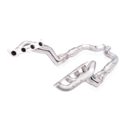 Stainless Works 2015+ Ford GT350 Headers 1-7/8in Primaries High-Flow Cats 3in Collectors - GT350HCAT