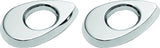 Kuryakyn Kuryakyn Front Turn Signal Mounts Chrome - 2844