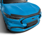 AVS 2021 Ford Mustang Mach-E Aeroskin Hood Shield - Smoke - 322178